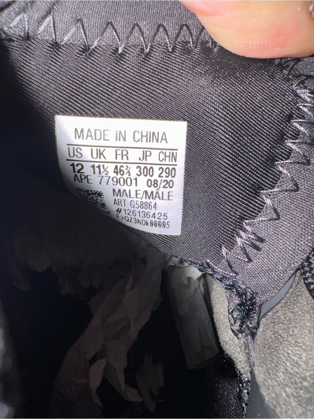 (Preowned) Adidas Yeezy QNTM Ophani Size US 12 - Picture 7 of 16
